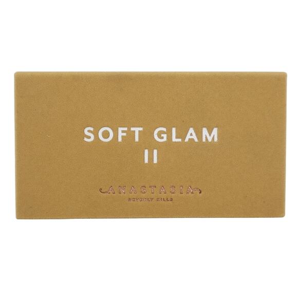 ANASTASIA BEVERLY HILLS Mini Soft Glam II Eyeshadow Palette - 0.028 oz - Picture 2 of 4